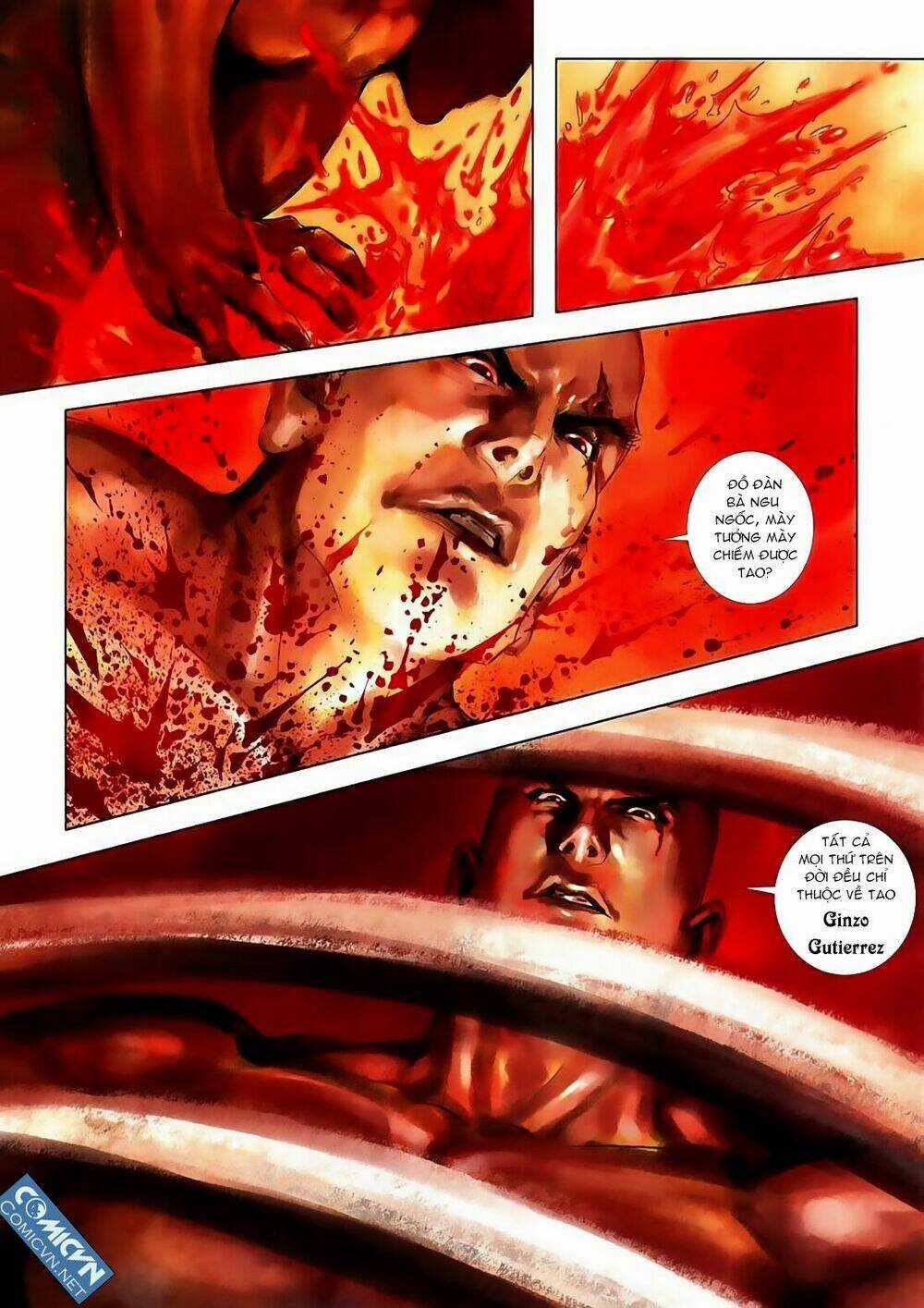 Claws Of Darkness - Chapter 3 - Trang 27