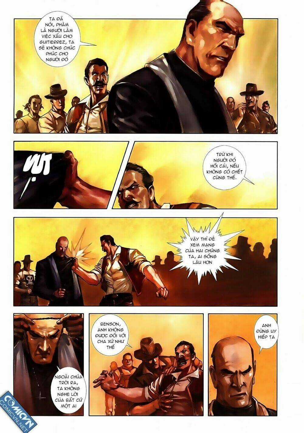 Claws Of Darkness - Chapter 3 - Trang 4