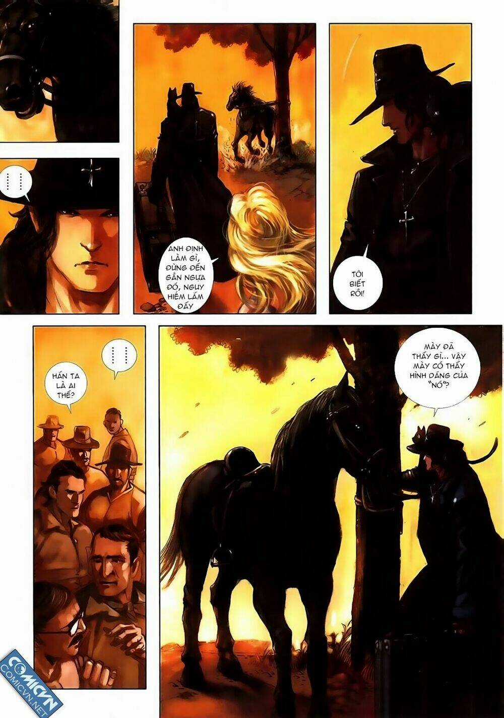 Claws Of Darkness - Chapter 3 - Trang 6