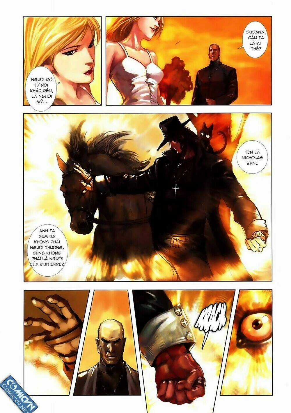 Claws Of Darkness - Chapter 3 - Trang 7