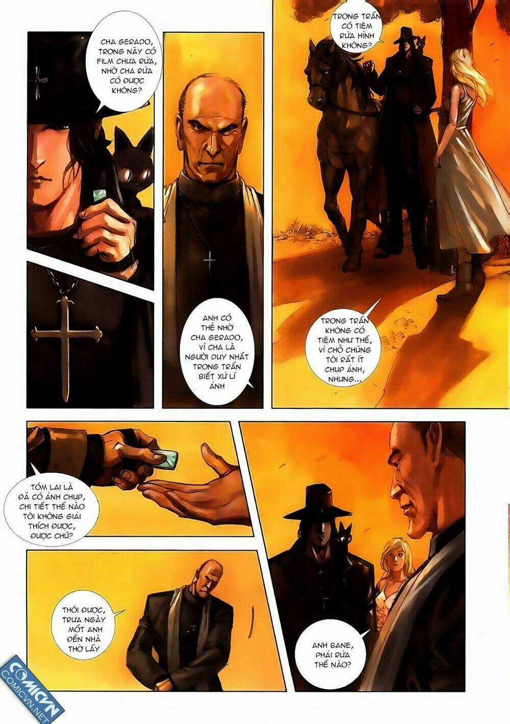 Claws Of Darkness - Chapter 3 - Trang 8