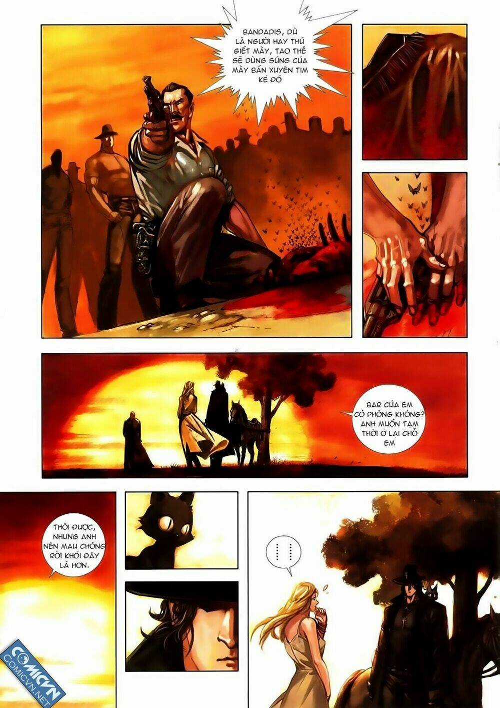 Claws Of Darkness - Chapter 3 - Trang 9