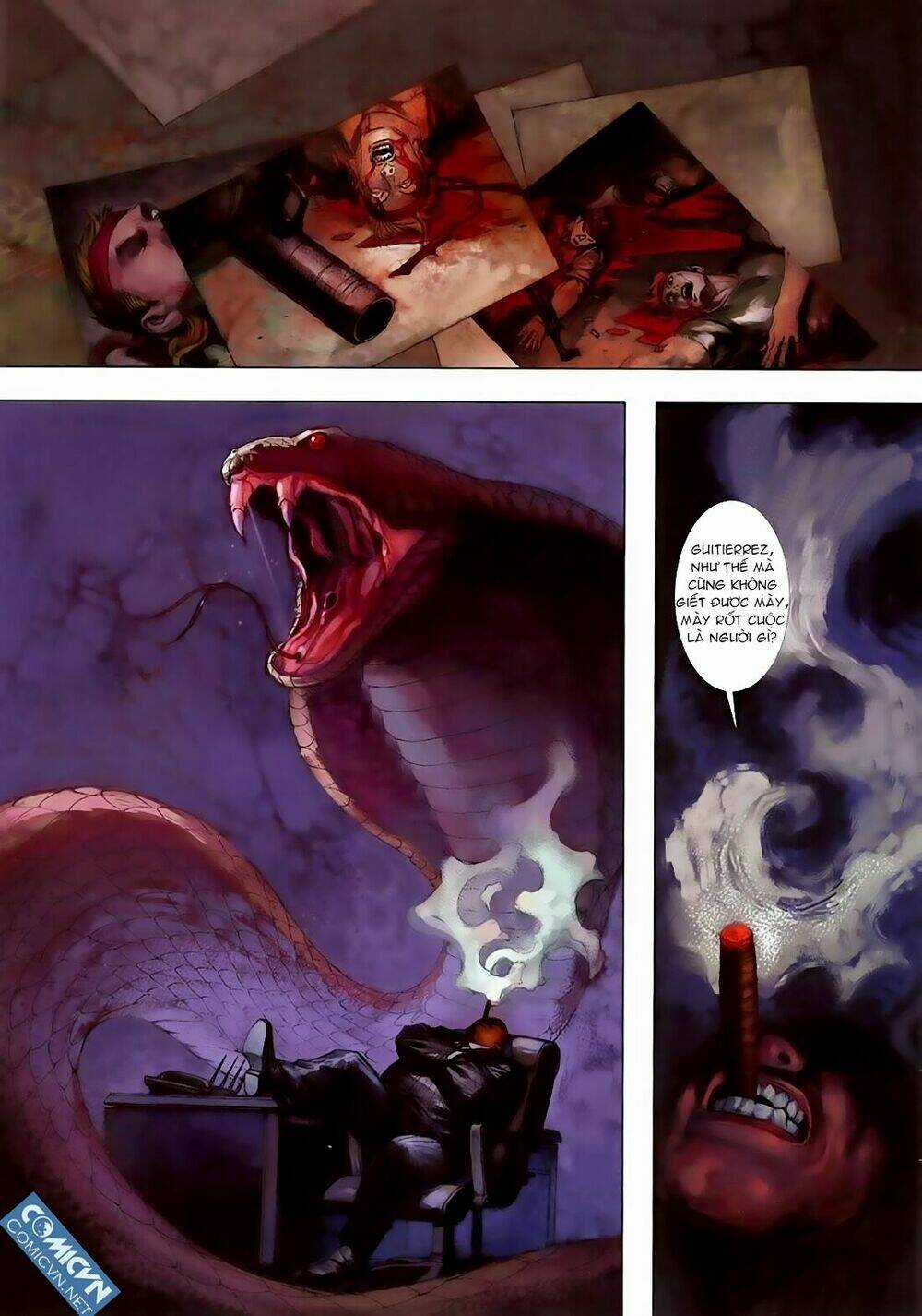 Claws Of Darkness - Chapter 3 - Trang 10