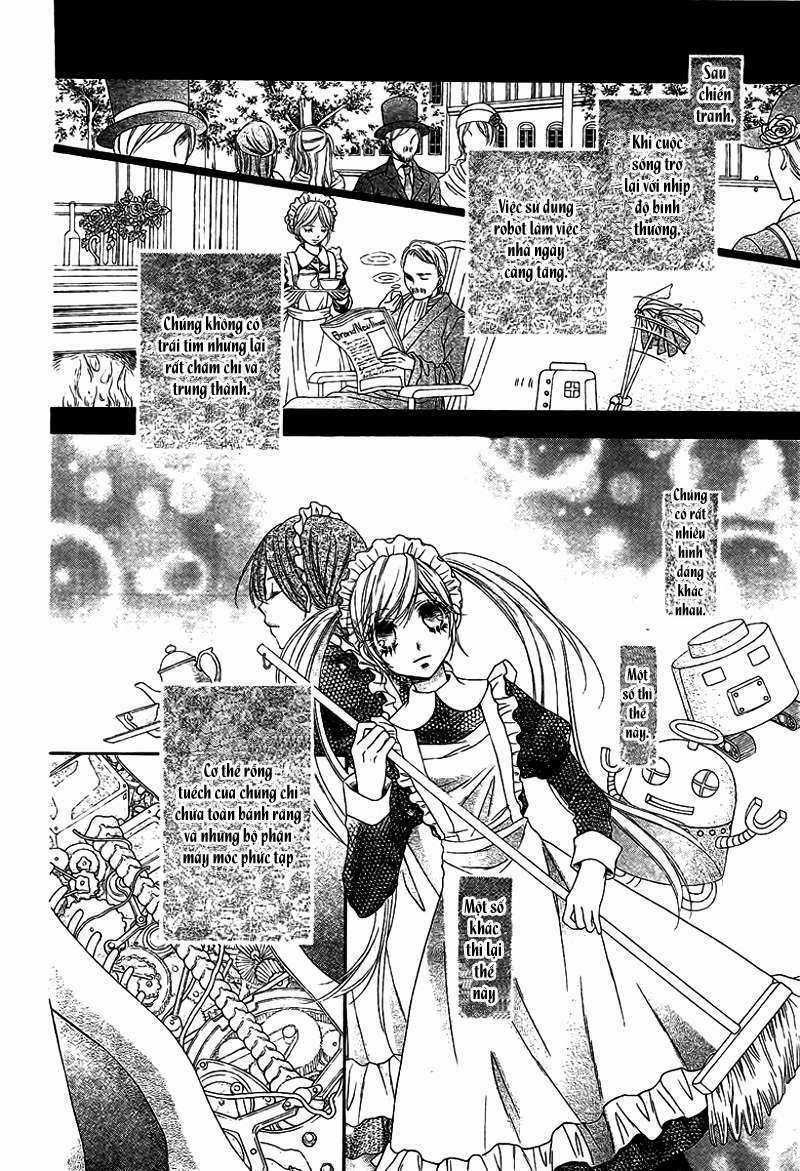 Clematica Kutsuten - Chapter 1 - Trang 11