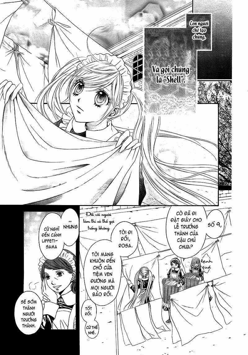 Clematica Kutsuten - Chapter 1 - Trang 12