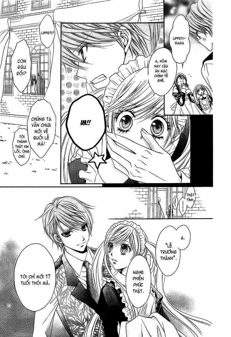 Clematica Kutsuten - Chapter 1 - Trang 14