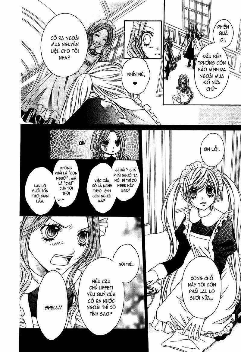 Clematica Kutsuten - Chapter 1 - Trang 17