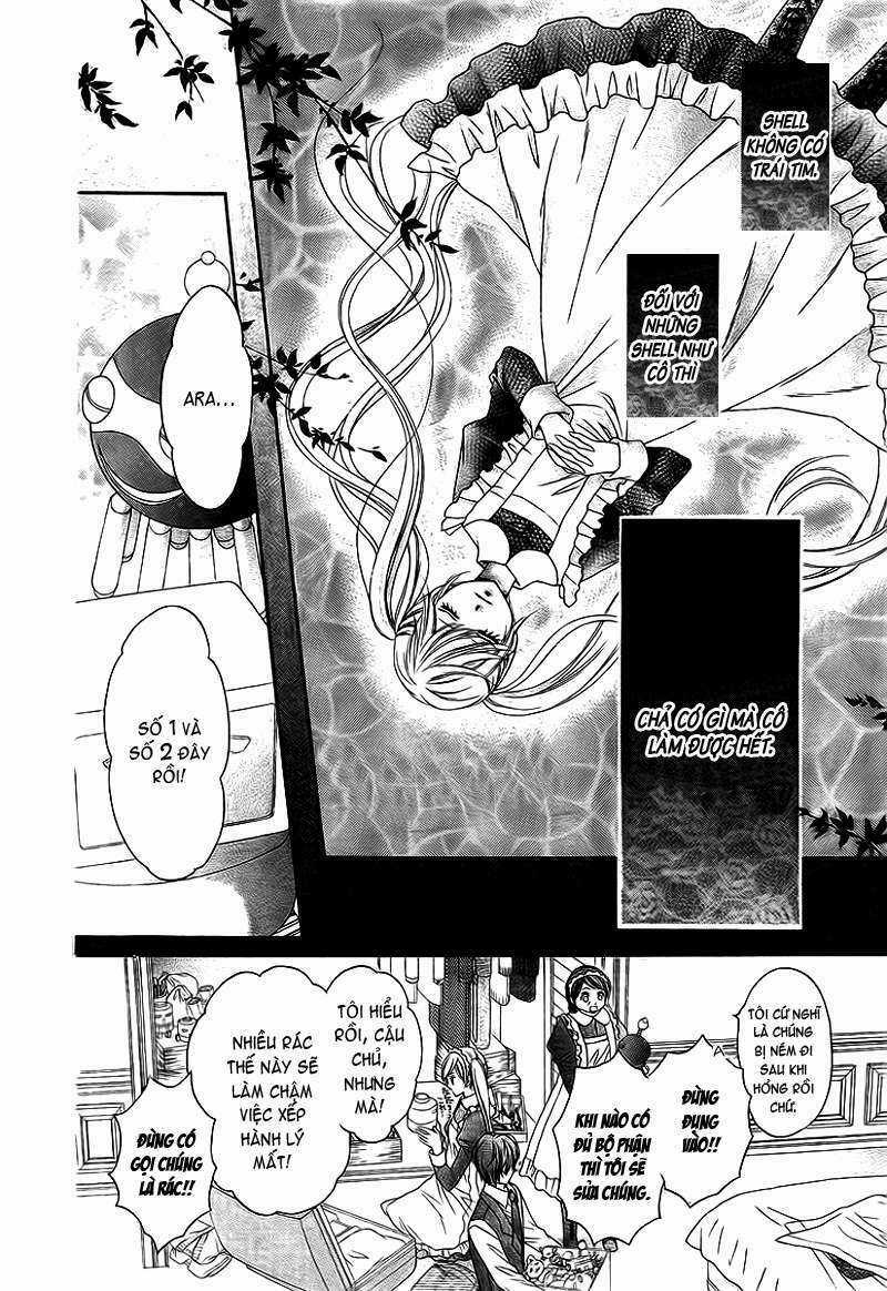 Clematica Kutsuten - Chapter 1 - Trang 23