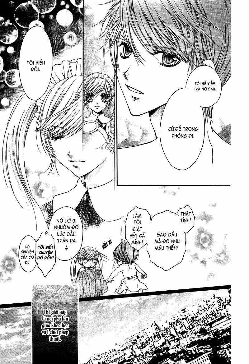 Clematica Kutsuten - Chapter 1 - Trang 10