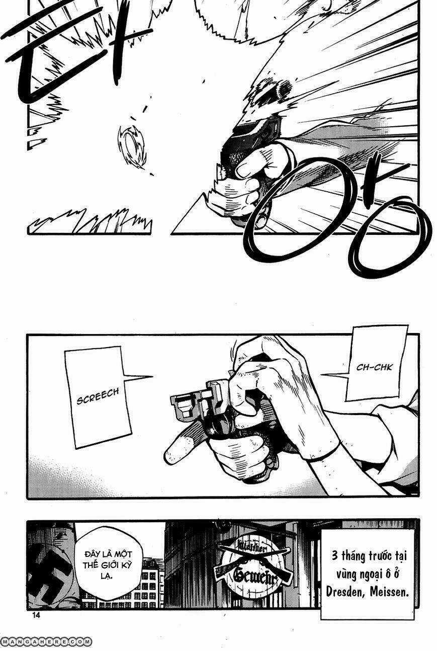 Cleta - Chapter 1 - Trang 12