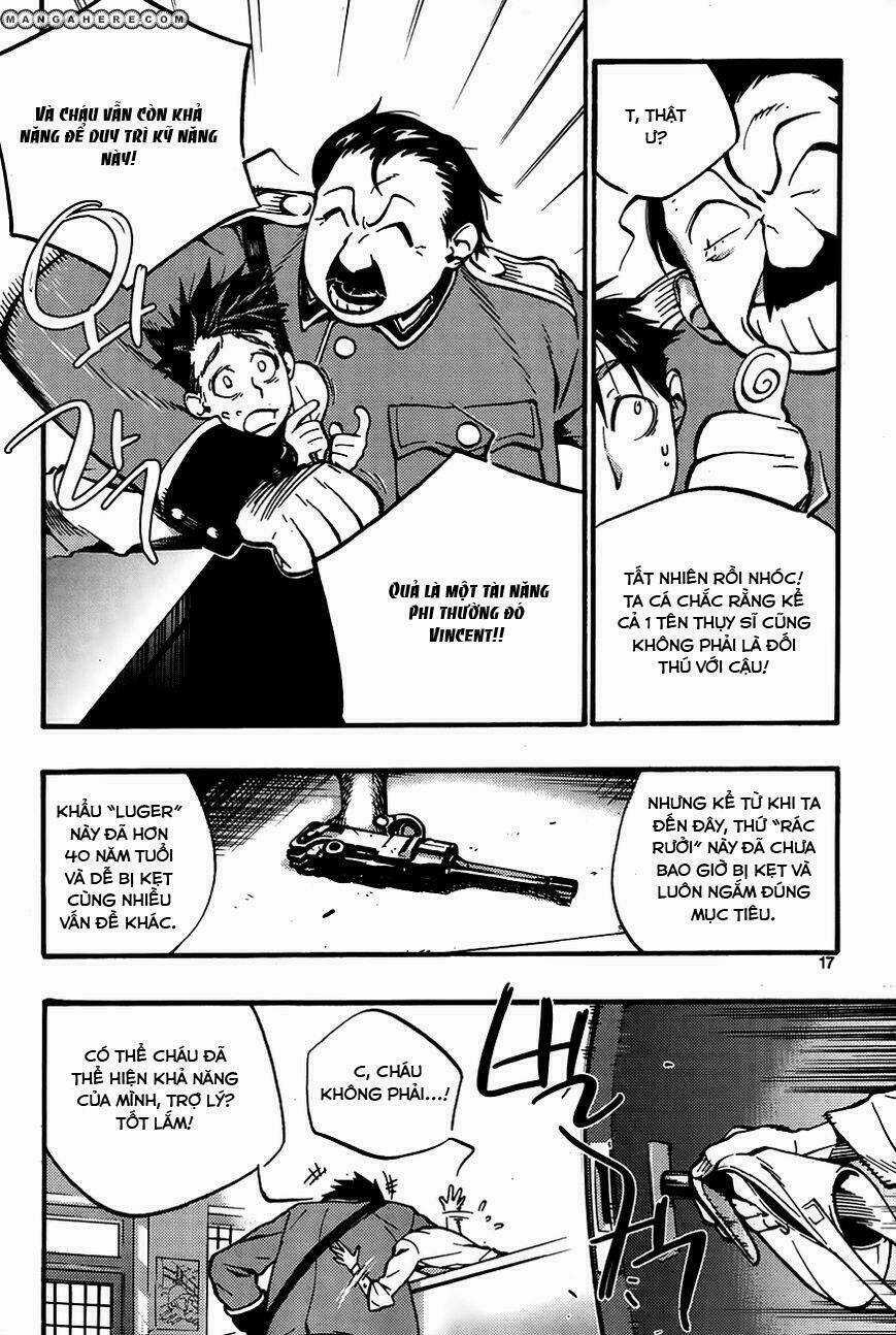 Cleta - Chapter 1 - Trang 15