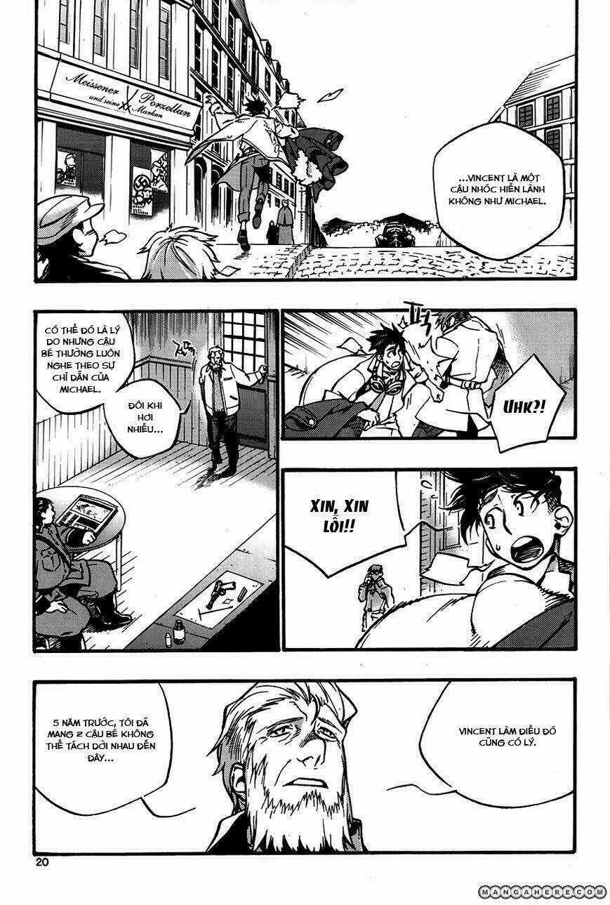 Cleta - Chapter 1 - Trang 18