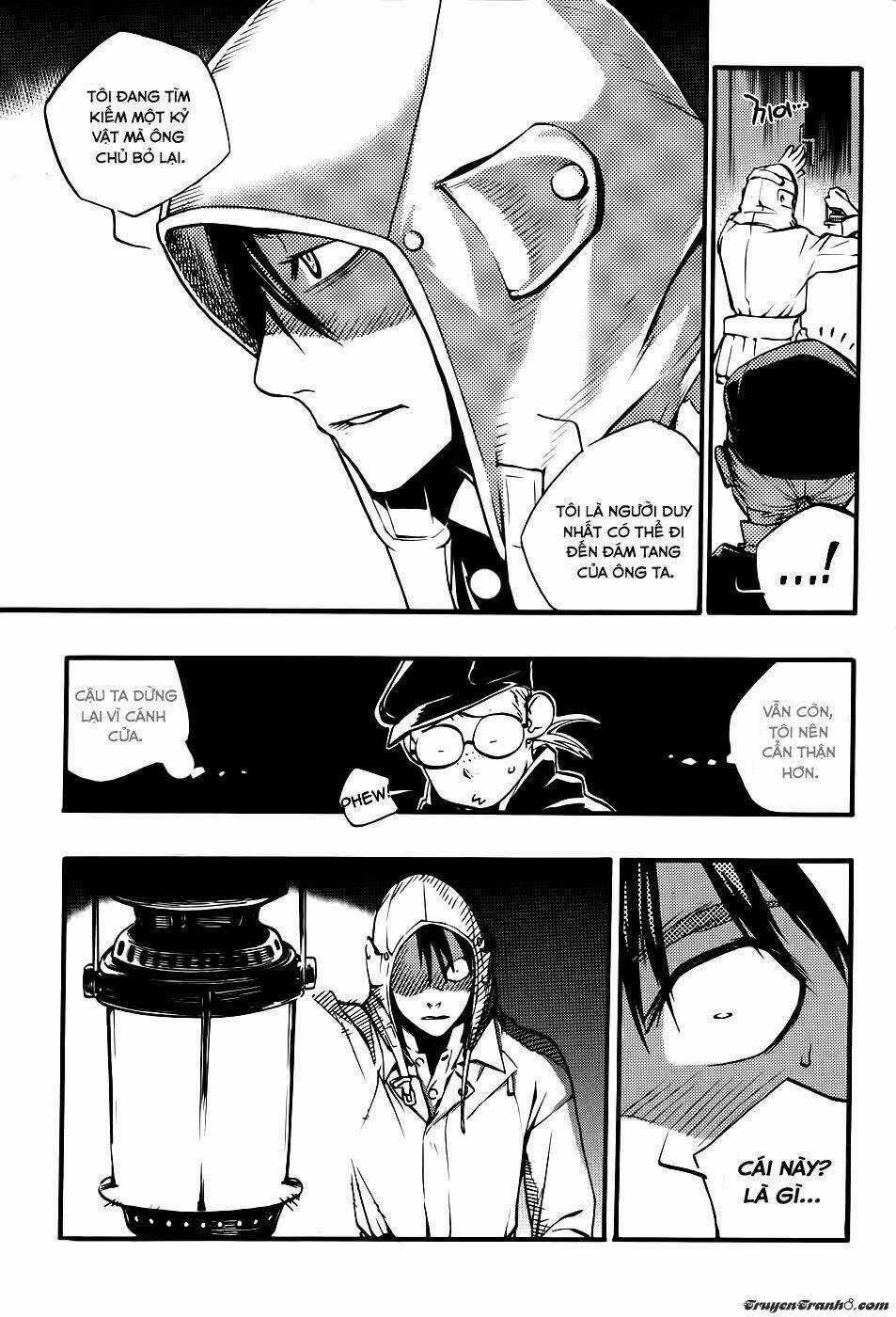 Cleta - Chapter 3 - Trang 12