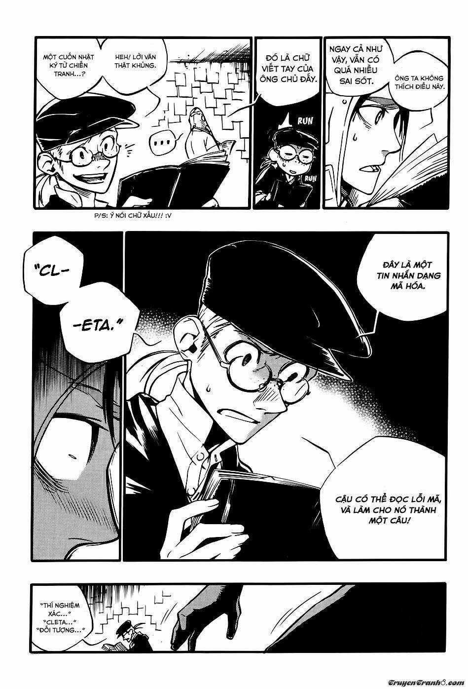 Cleta - Chapter 3 - Trang 14