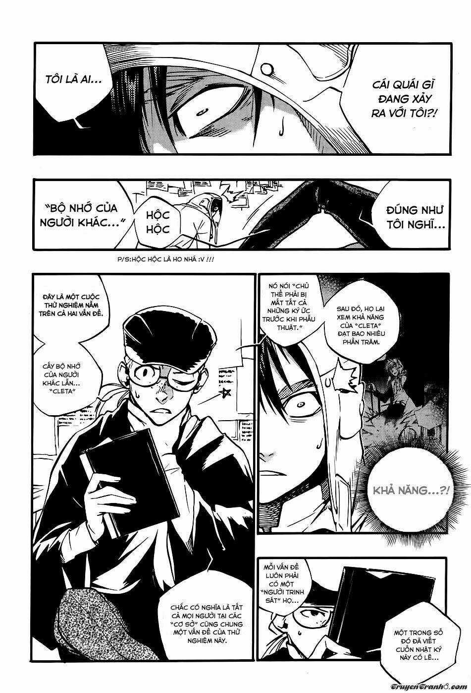 Cleta - Chapter 3 - Trang 18