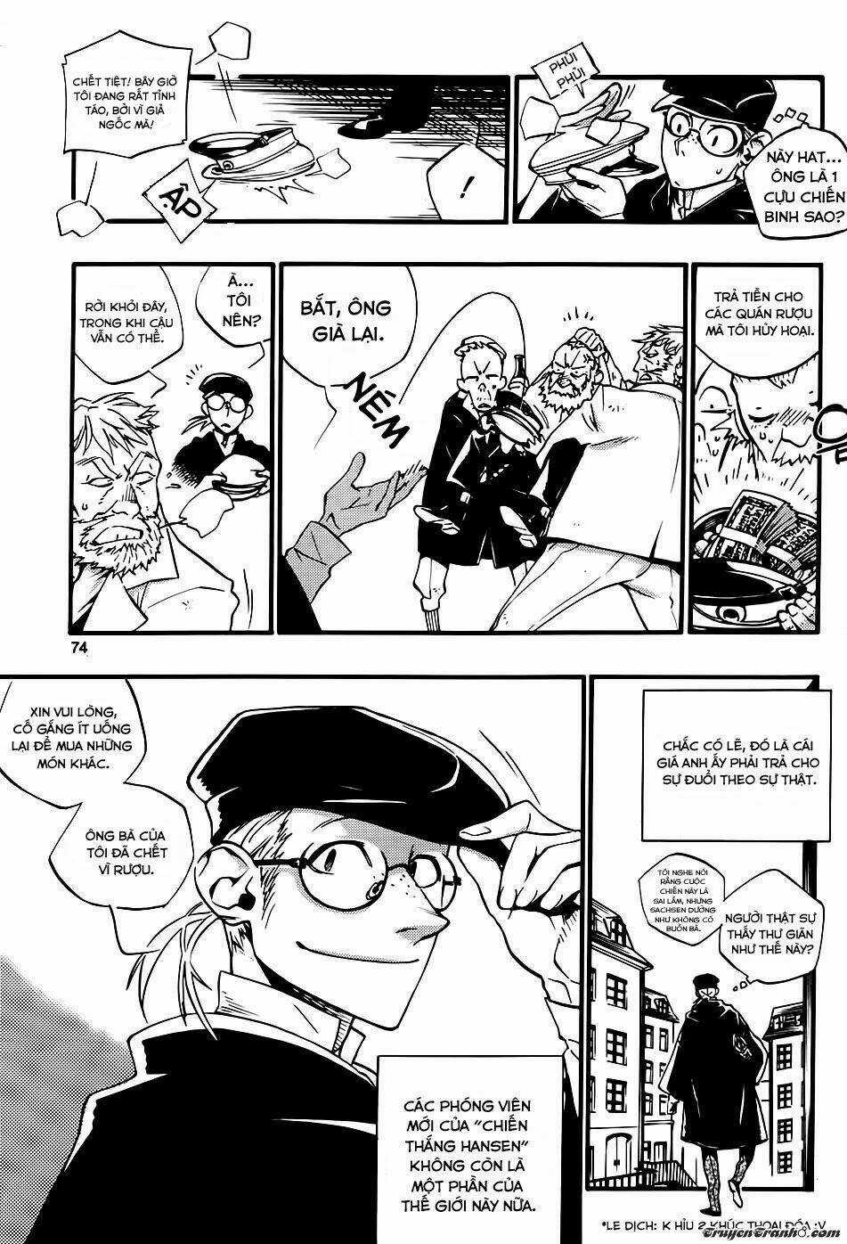 Cleta - Chapter 3 - Trang 4