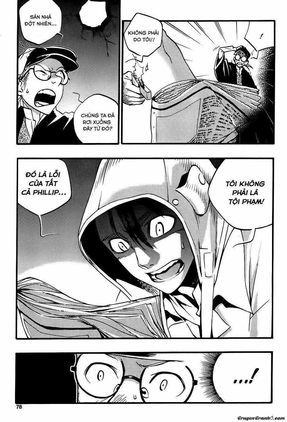 Cleta - Chapter 3 - Trang 8