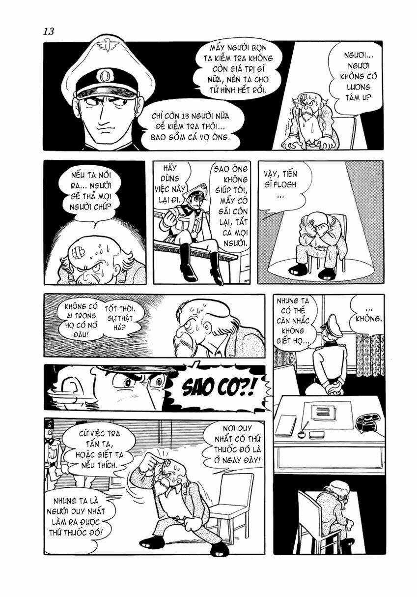 Clockwork Apple - Chapter 1 - Trang 9