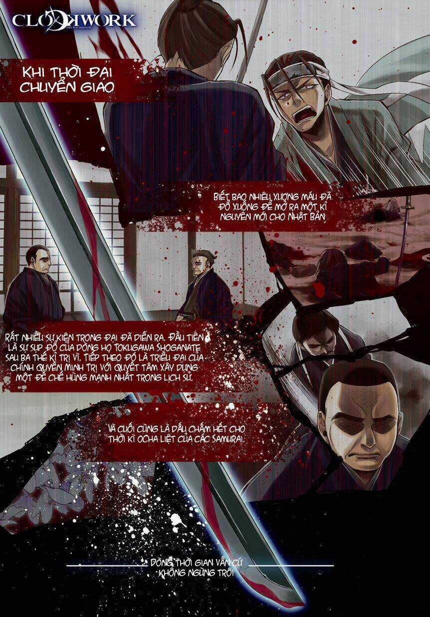 Clockwork - Chapter 1 - Trang 3