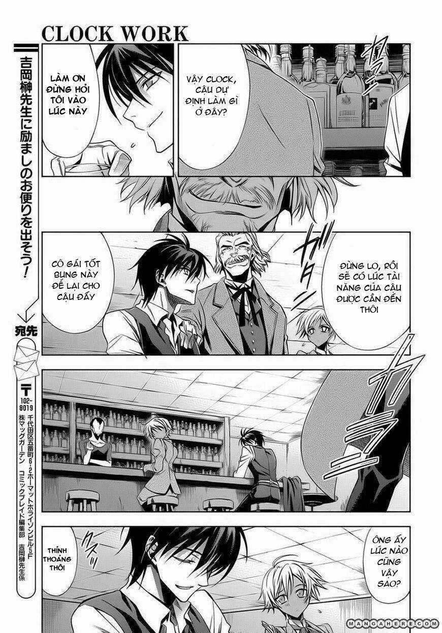 Clockwork - Chapter 2 - Trang 24
