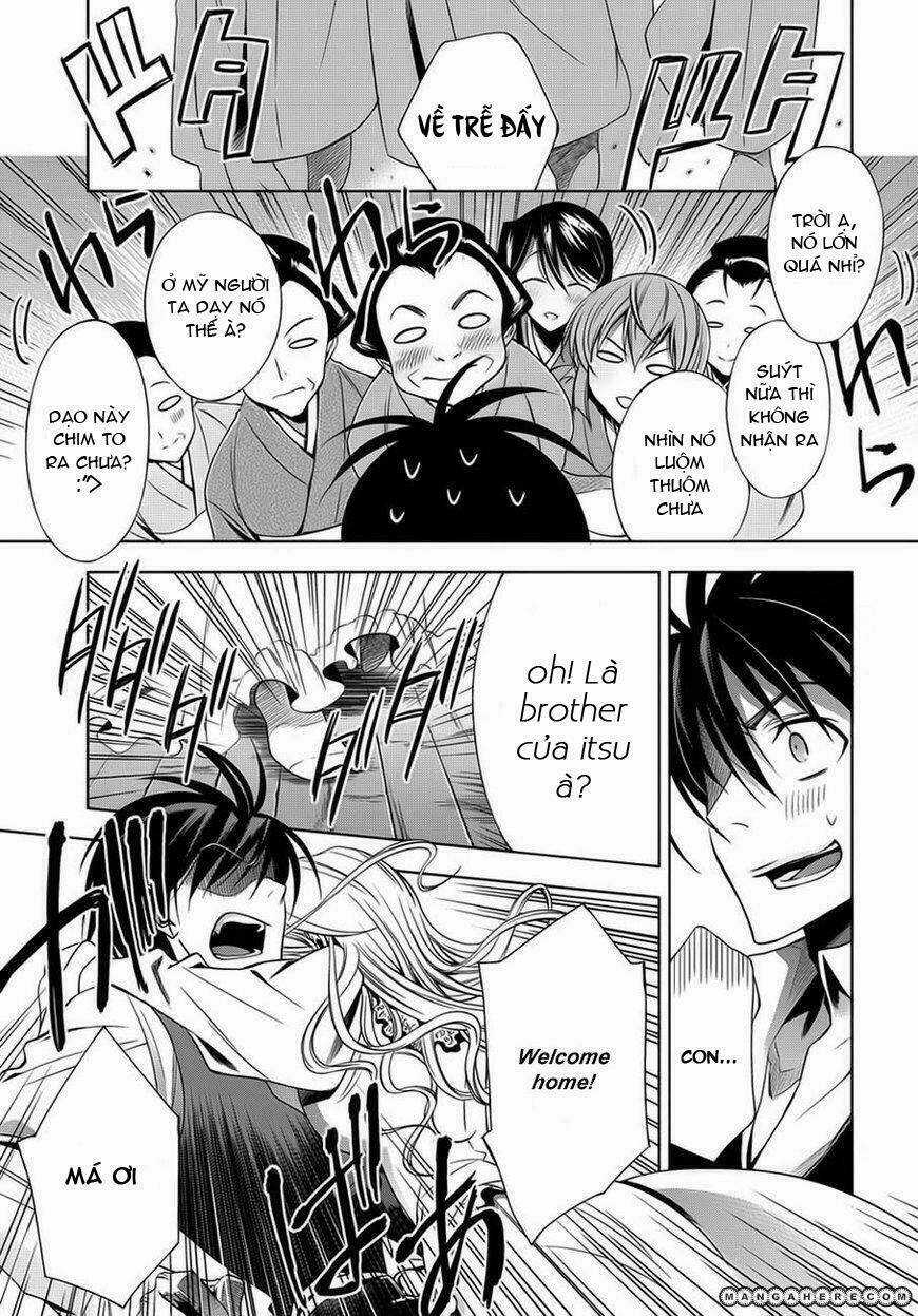 Clockwork - Chapter 2 - Trang 6