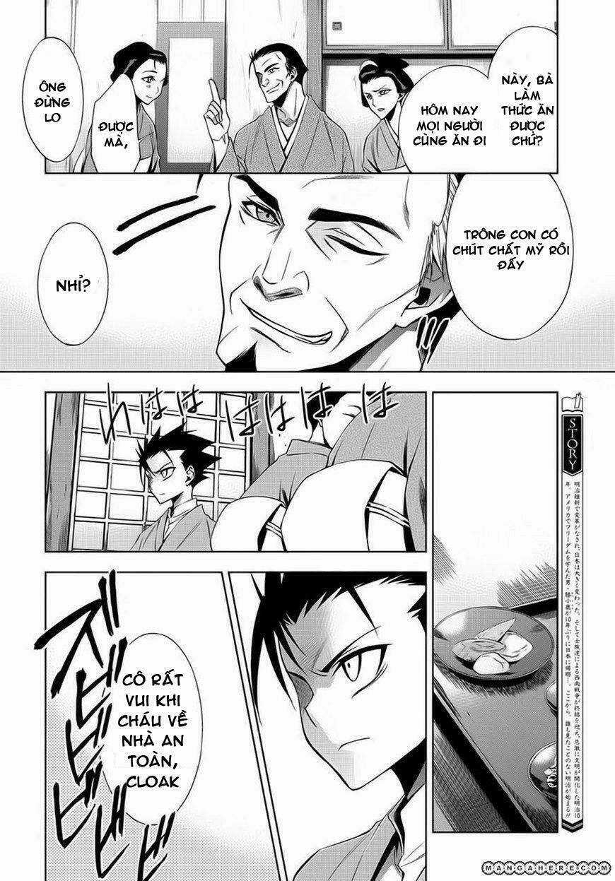 Clockwork - Chapter 2 - Trang 9