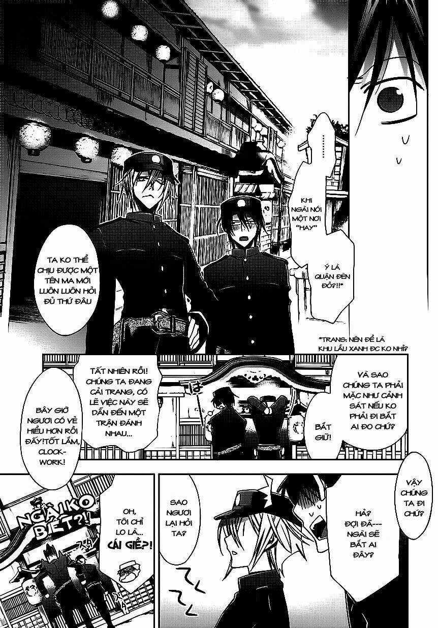 Clockwork - Chapter 3 - Trang 27