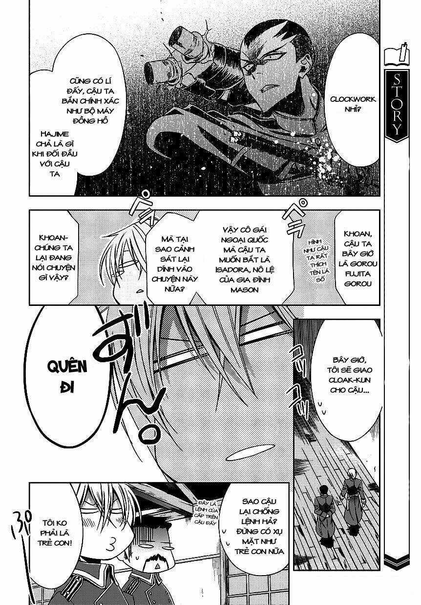 Clockwork - Chapter 3 - Trang 8