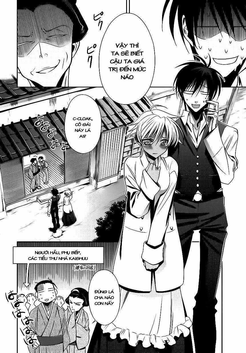 Clockwork - Chapter 3 - Trang 10