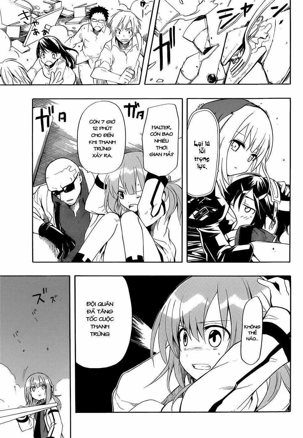 Clockwork - Chapter 5 - Trang 31