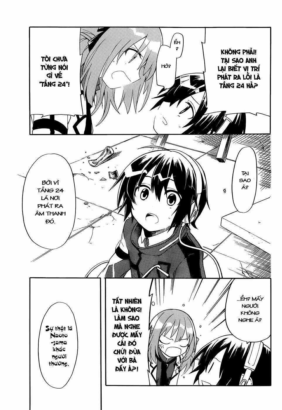 Clockwork - Chapter 5 - Trang 33