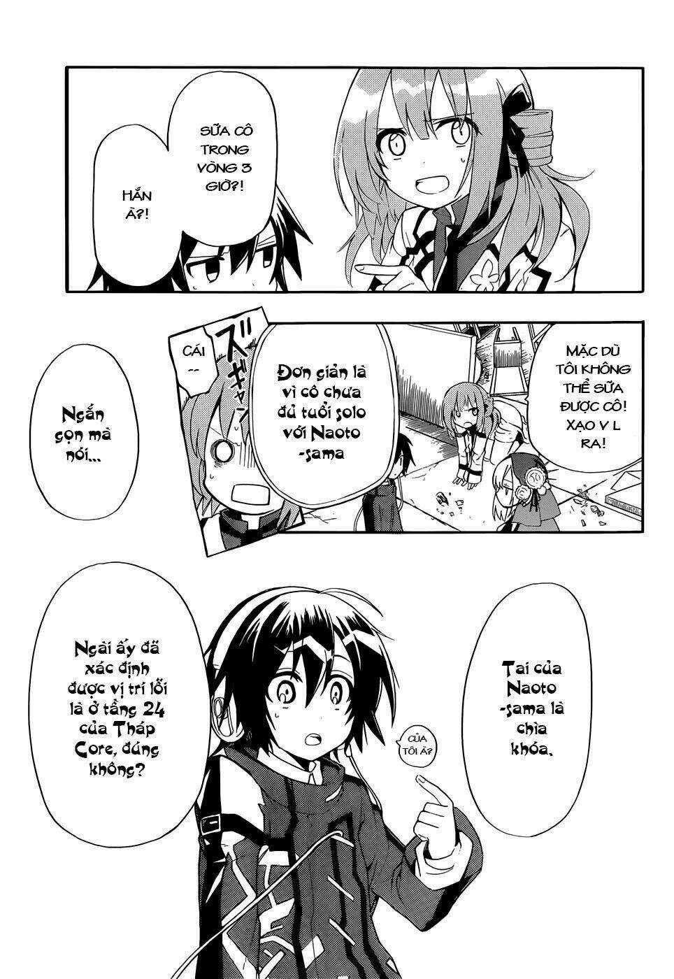 Clockwork - Chapter 5 - Trang 35