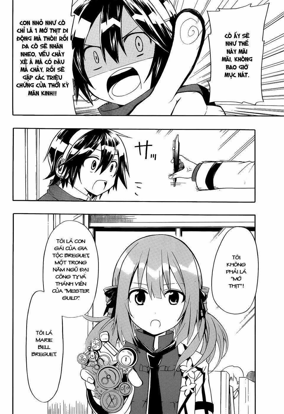 Clockwork - Chapter 5 - Trang 9