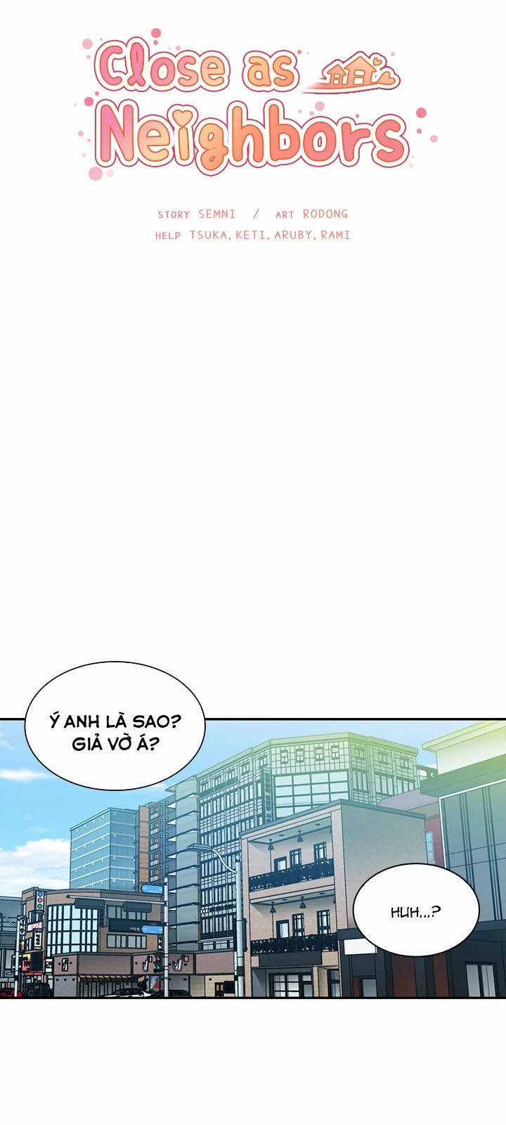 Close As Neighbors - Chapter 12 - Trang 7