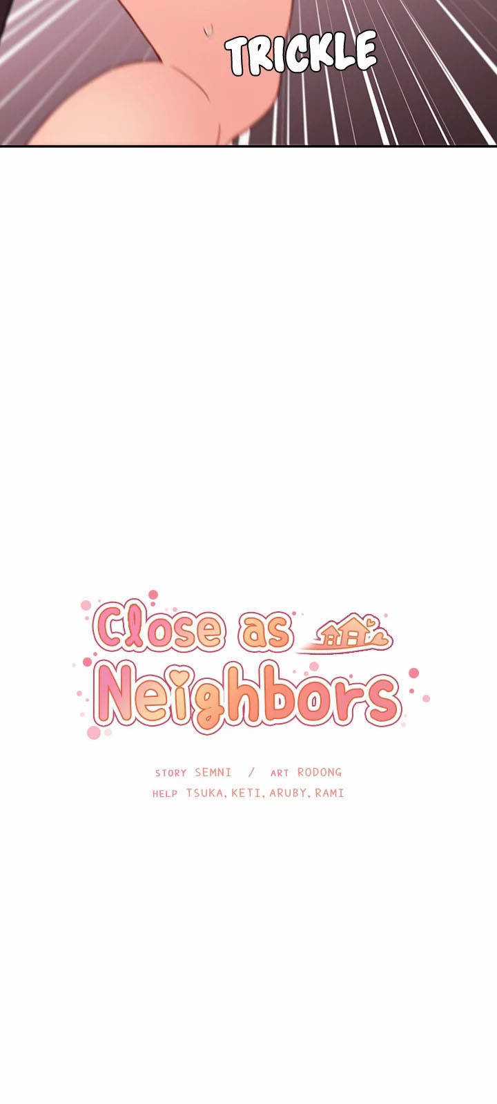 Close As Neighbors - Chapter 19 - Trang 6