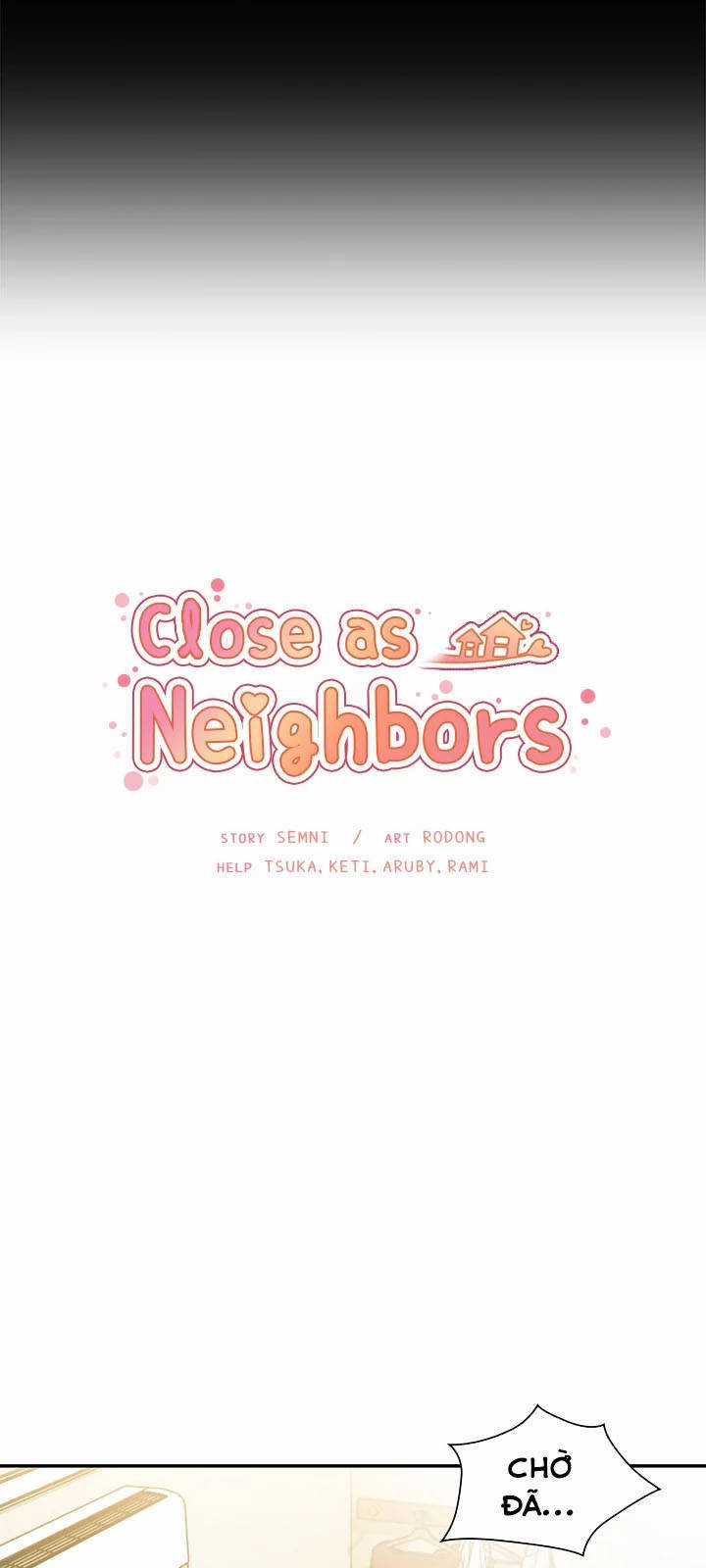Close As Neighbors - Chapter 20 - Trang 17