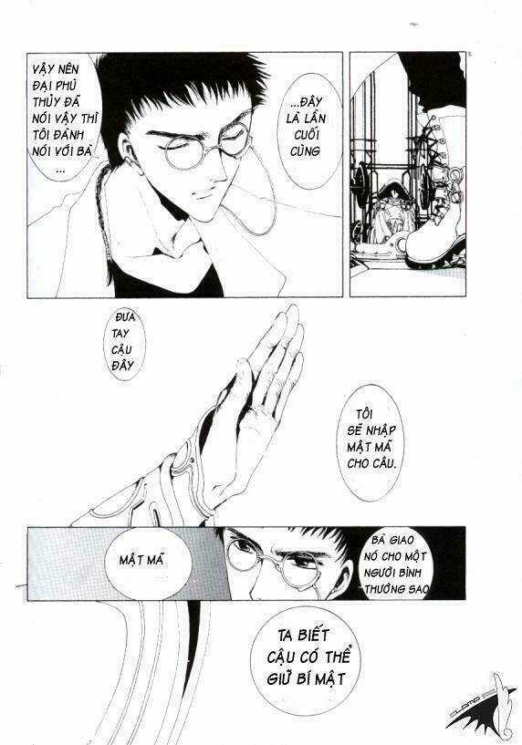 Clover (Kuroobaa) - Chapter 1 - Trang 11