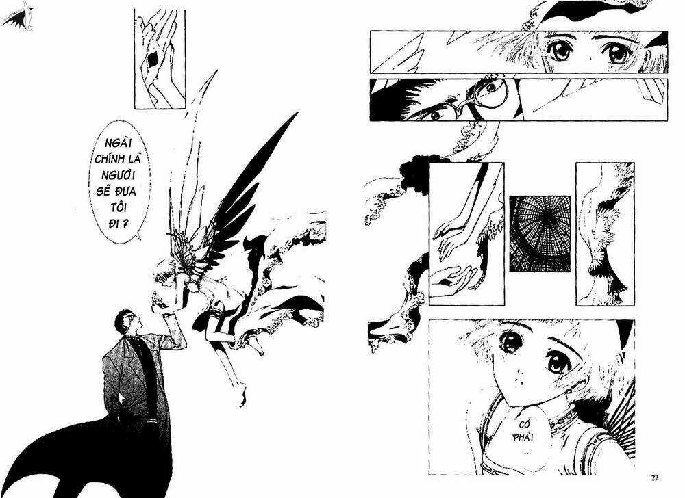 Clover (Kuroobaa) - Chapter 1 - Trang 19