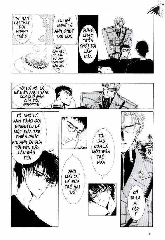 Clover (Kuroobaa) - Chapter 1 - Trang 21