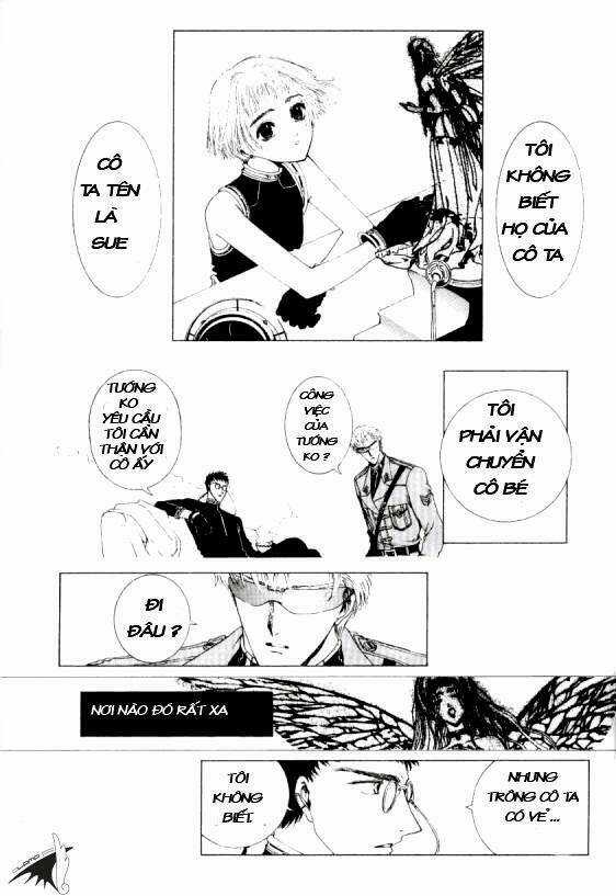 Clover (Kuroobaa) - Chapter 1 - Trang 22