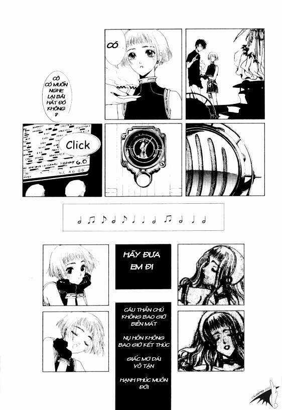 Clover (Kuroobaa) - Chapter 1 - Trang 24