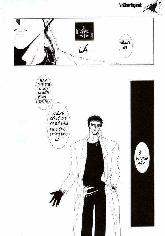 Clover (Kuroobaa) - Chapter 1 - Trang 8