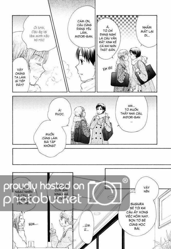 Clover (Kuroobaa) - Chapter 2 - Trang 12