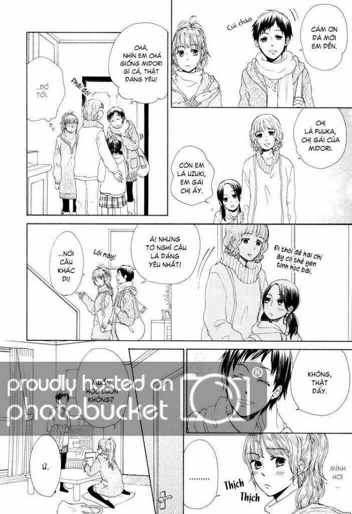 Clover (Kuroobaa) - Chapter 2 - Trang 14