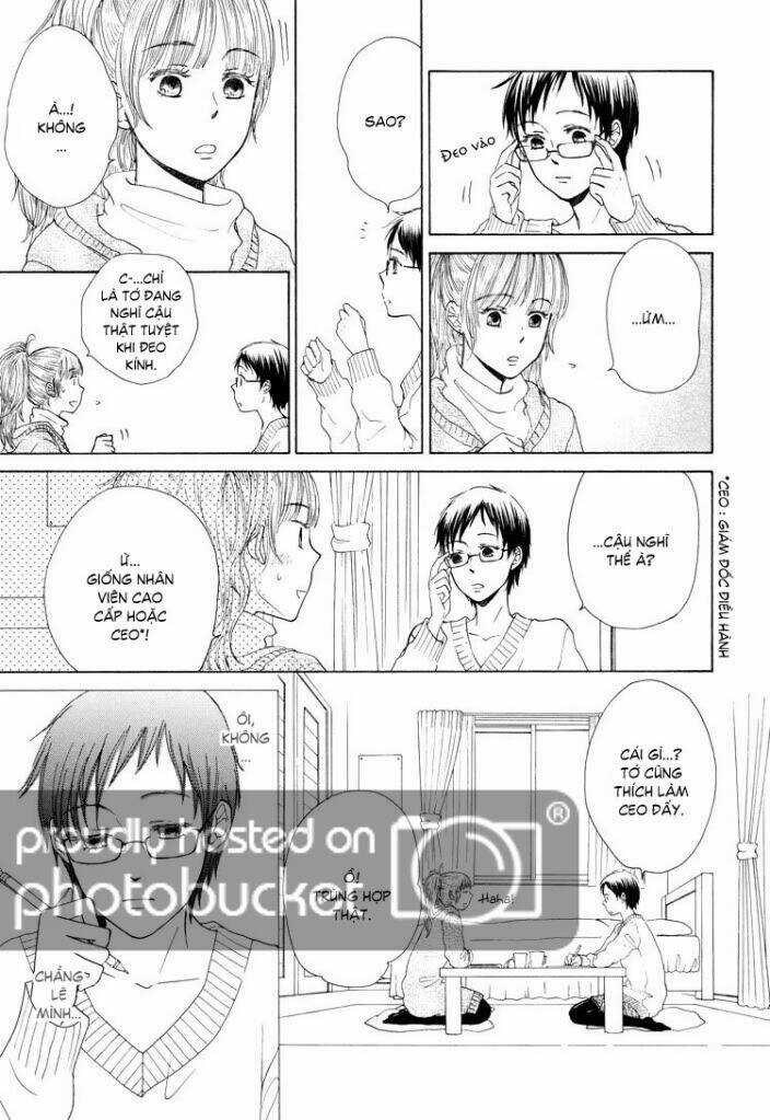 Clover (Kuroobaa) - Chapter 2 - Trang 15