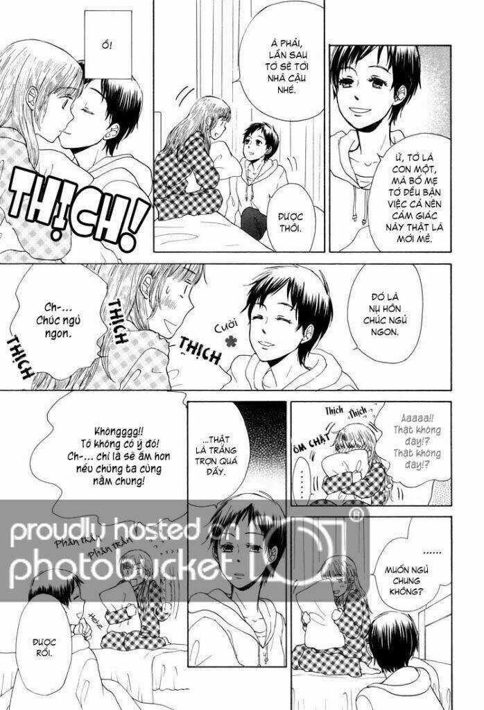 Clover (Kuroobaa) - Chapter 2 - Trang 17