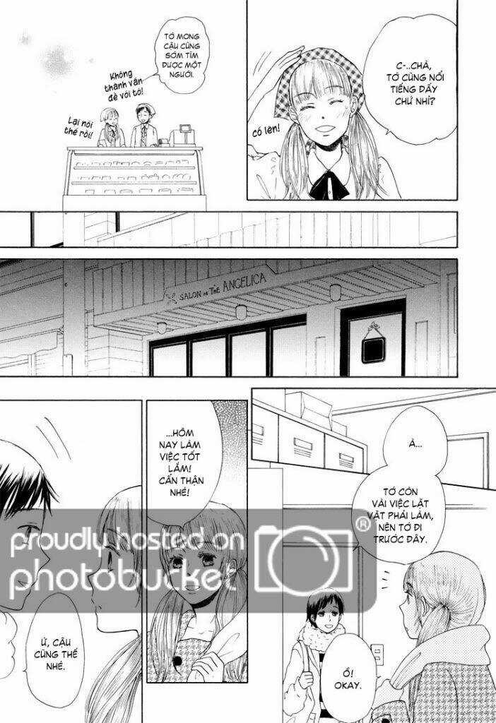 Clover (Kuroobaa) - Chapter 2 - Trang 21