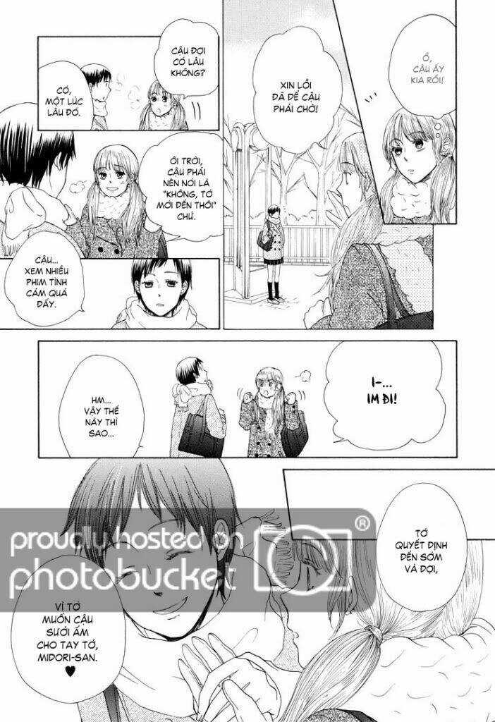 Clover (Kuroobaa) - Chapter 2 - Trang 9