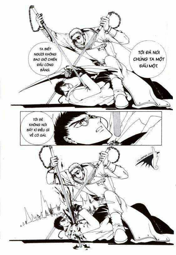 Clover (Kuroobaa) - Chapter 3 - Trang 17