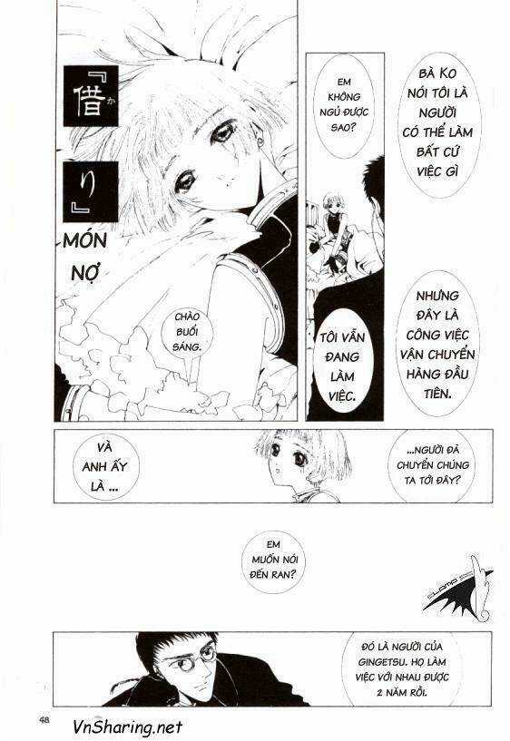 Clover (Kuroobaa) - Chapter 3 - Trang 3